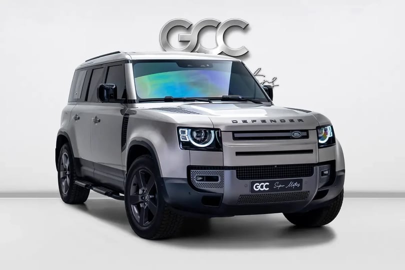 Аренда Land Rover Defender 110 HSE (P400) в Дубай