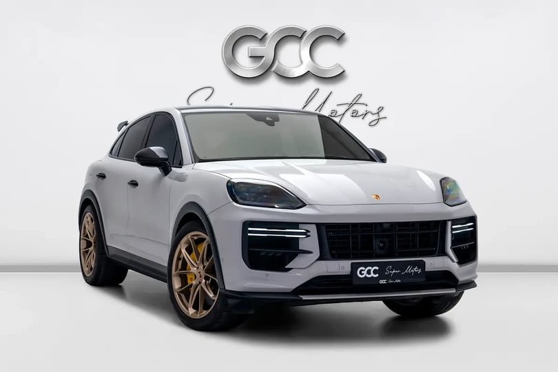 Porsche Cayenne (Grey)