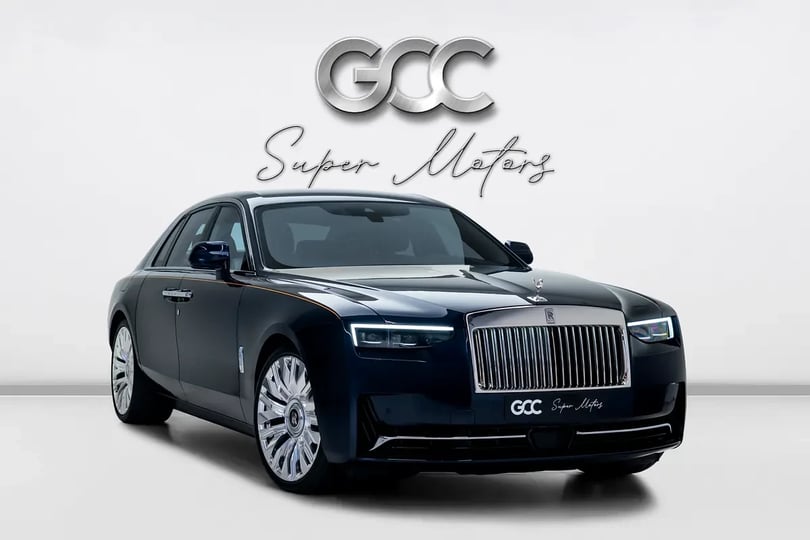 Аренда Rolls-Royce Ghost Standard в Дубай
