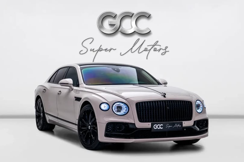Аренда Bentley Flying Spur V8 в Дубай