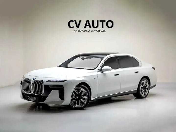 BMW 7 Serisi (Beyaz)
