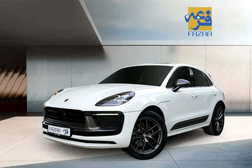 Porsche Macan (Beyaz)
