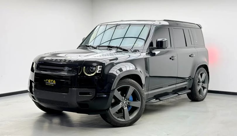 Land Rover Defender (Siyah)