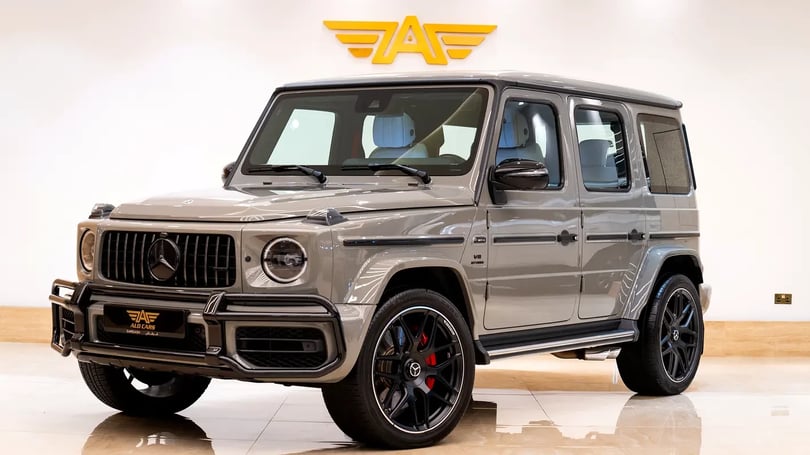 Mercedes G Serisi (Gri)