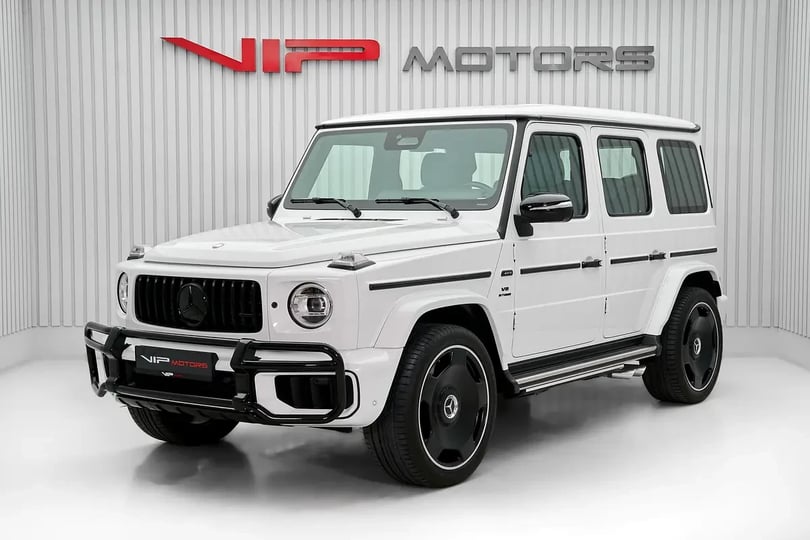 Mercedes G Serisi (Beyaz)