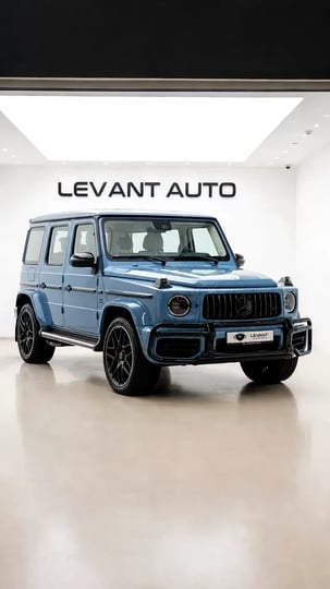 Mercedes G Serisi (Mavi)