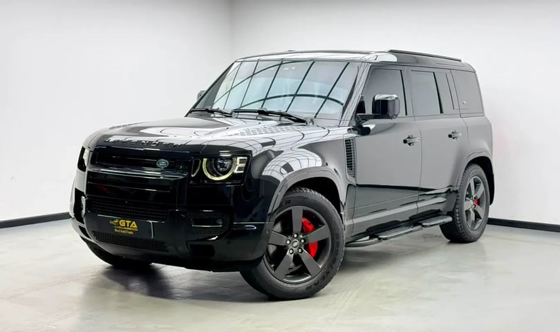 Land Rover Defender (Siyah)