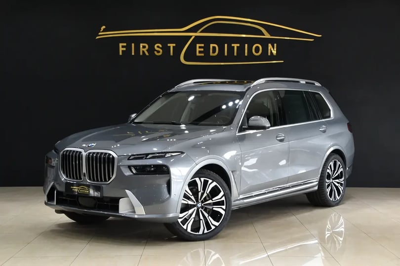 BMW X7 (Gri)