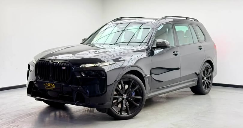 BMW X7 (Siyah)