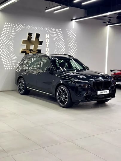 BMW X7 (Siyah)