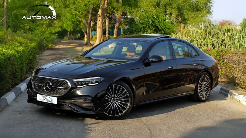 Mercedes E Serisi (Siyah)