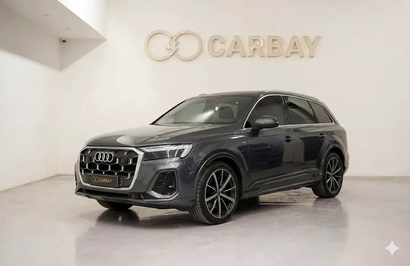 Audi Q7 (Gri)