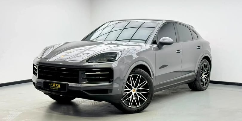 Porsche Cayenne (Gri)