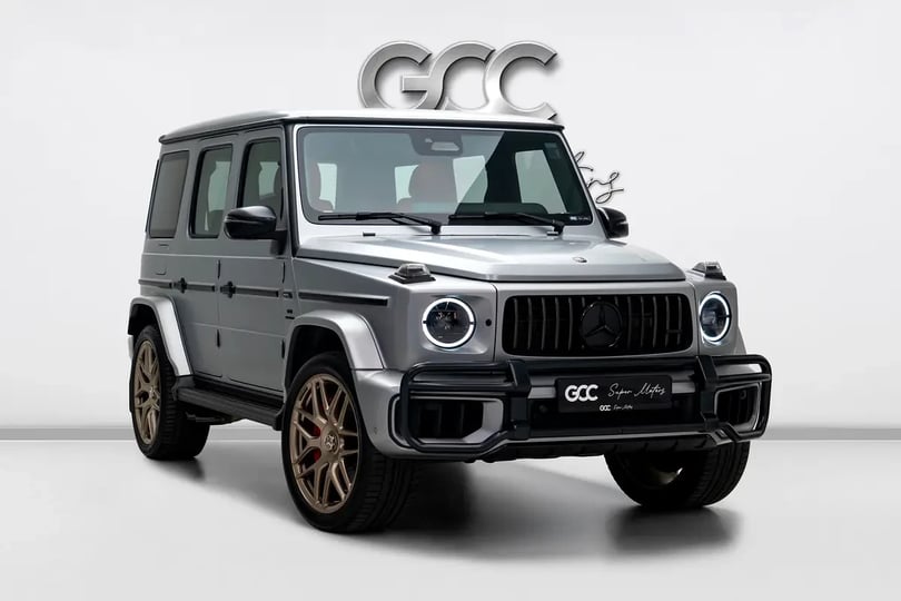 Mercedes G Serisi (Gri)