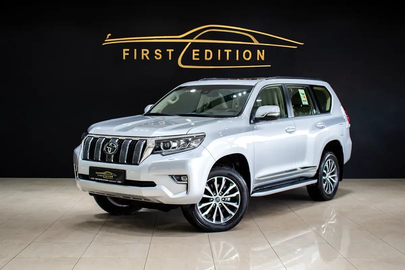 Toyota Prado (G&uuml;m&uuml;ş)