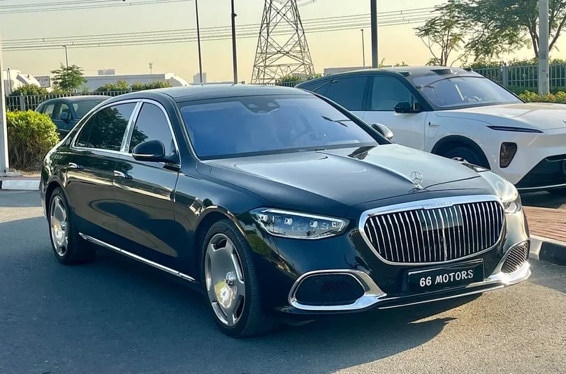 Mercedes S Serisi (Siyah)