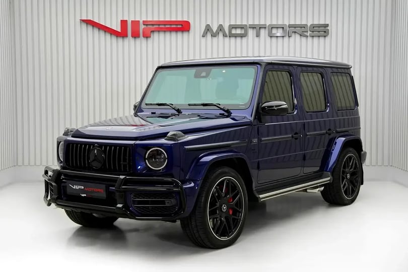Mercedes G Serisi (Mavi)