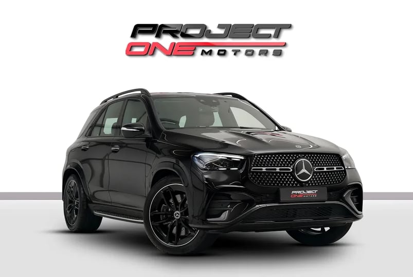 Mercedes GLE (Siyah)
