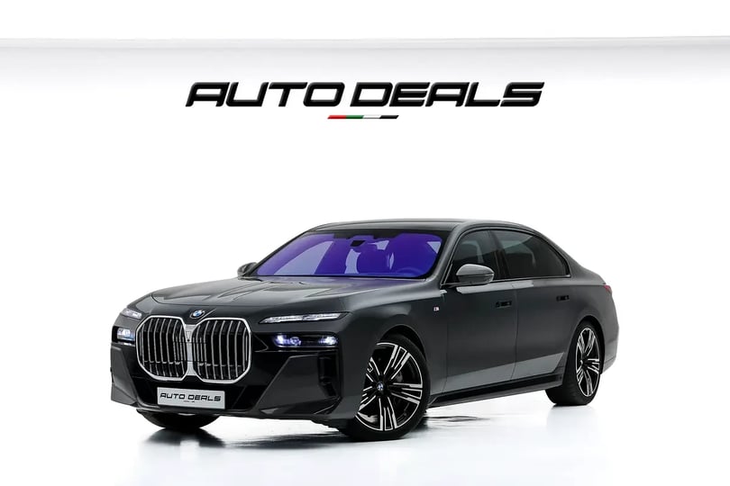 BMW 7 Serisi (Gri)