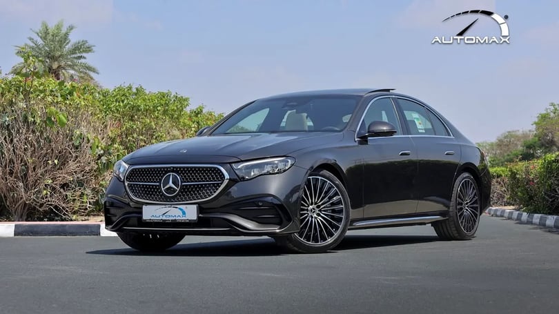 Mercedes E Serisi (Gri)