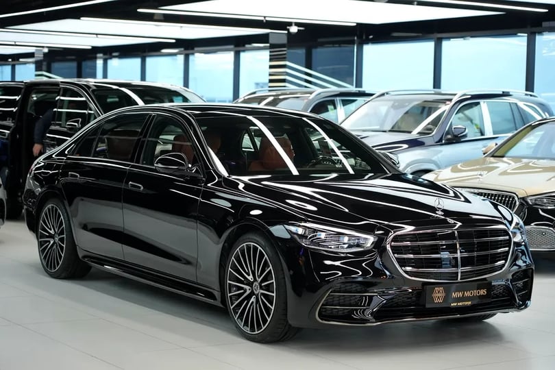 Mercedes S Serisi (Siyah)