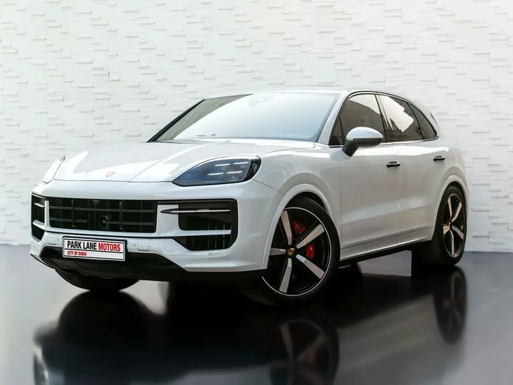 Porsche Cayenne (Beyaz)