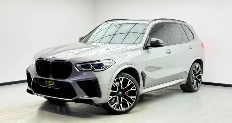 BMW X5 (Gri)