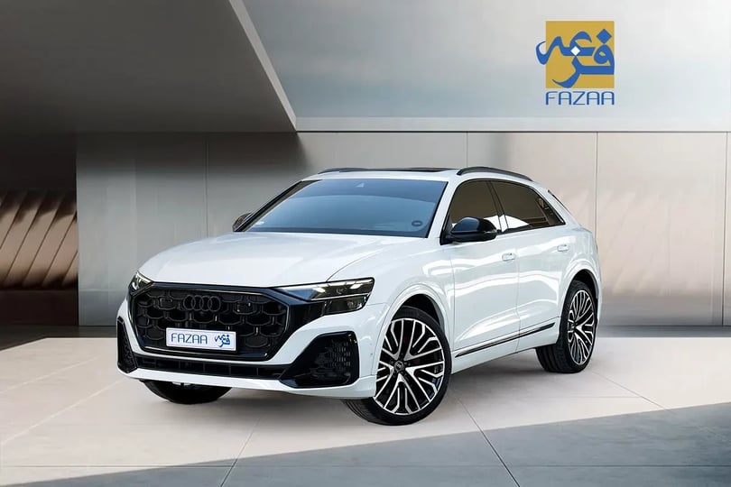 Audi Q8 (Beyaz)