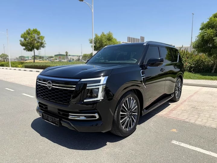 Nissan Patrol (Siyah)