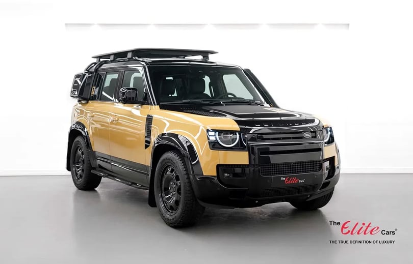 Land Rover Defender (Sarı)
