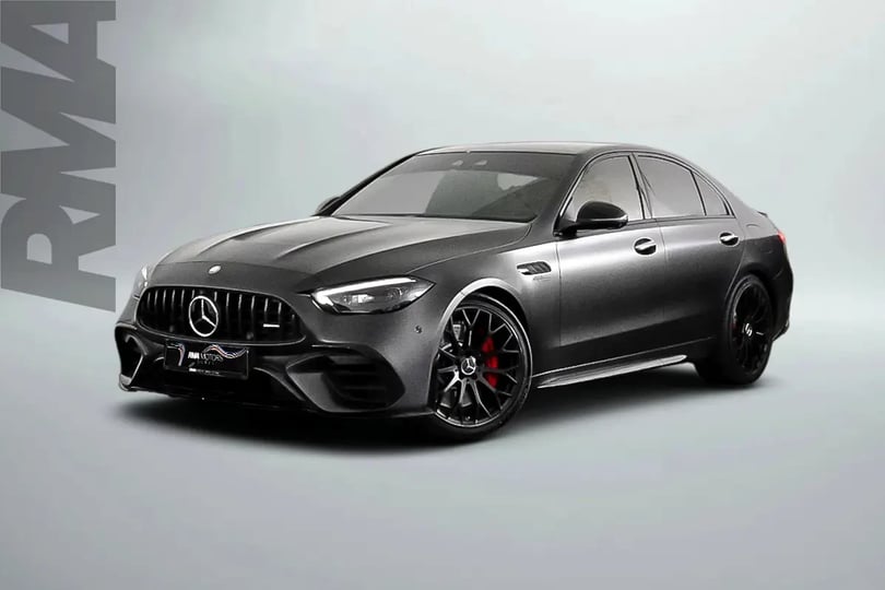 Mercedes C Serisi (Gri)