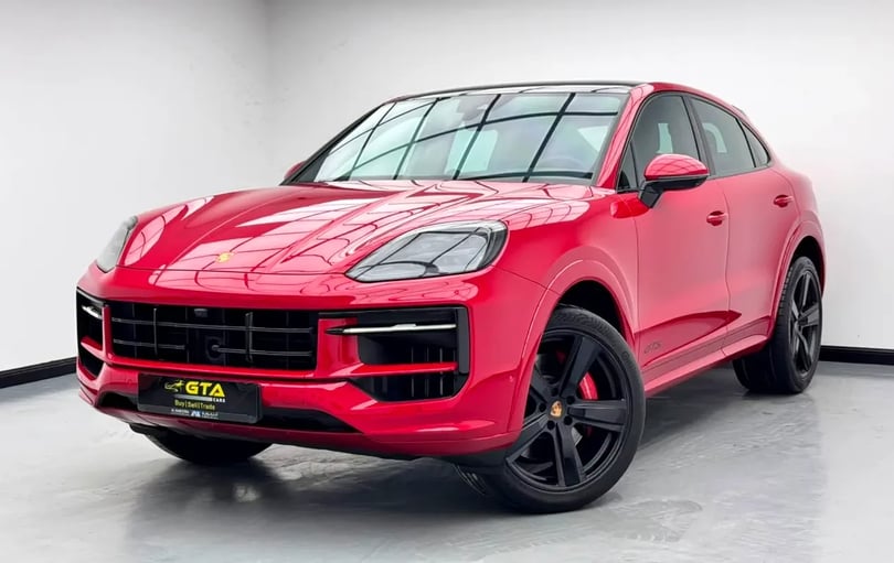 Porsche Cayenne (Kırmızı)