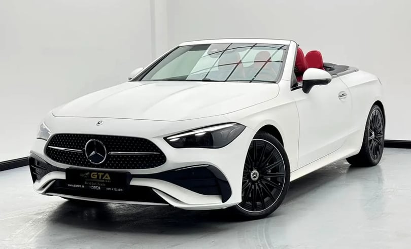 Mercedes CLE-Serisi (Beyaz)