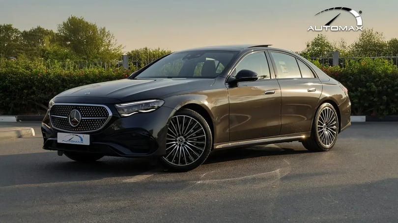 Mercedes E Serisi (Gri)