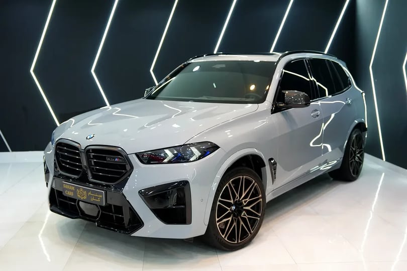 BMW X5 (Gri)