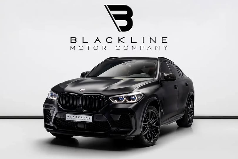 BMW X6 (Siyah)