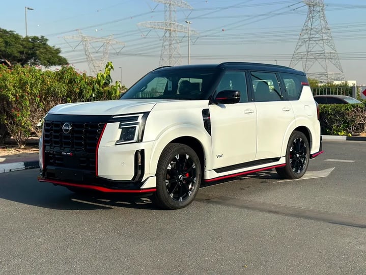 Nissan Patrol (Beyaz)