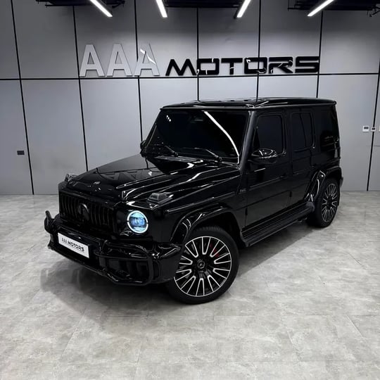 Mercedes G Serisi (Siyah)