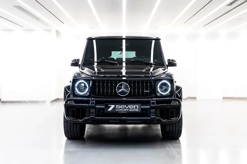 Mercedes G Serisi (Siyah)