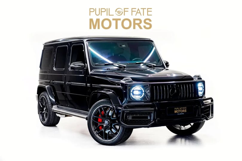 Mercedes G Serisi (Siyah)
