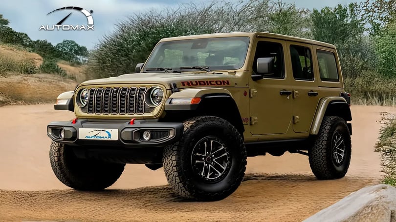 Jeep Wrangler (Green)