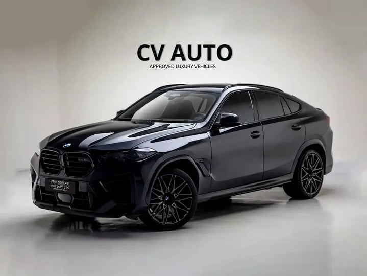 BMW X6 (Black)