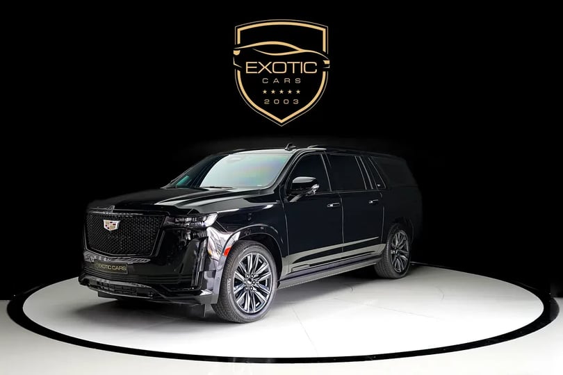 Cadillac Escalade (Black)