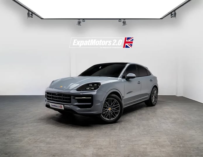 Porsche Cayenne (Grey)