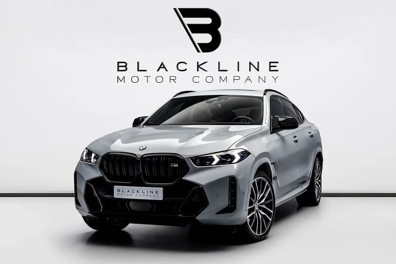 BMW X6 (Grey)