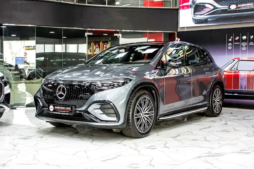 Mercedes EQS (Grey)