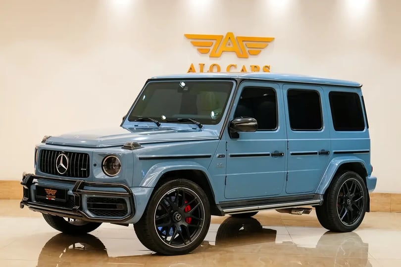 Mercedes G class (Blue)