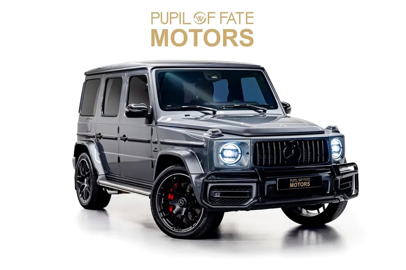 Mercedes G class (Grey)
