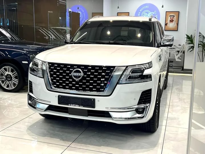 Nissan Patrol (Beyaz)