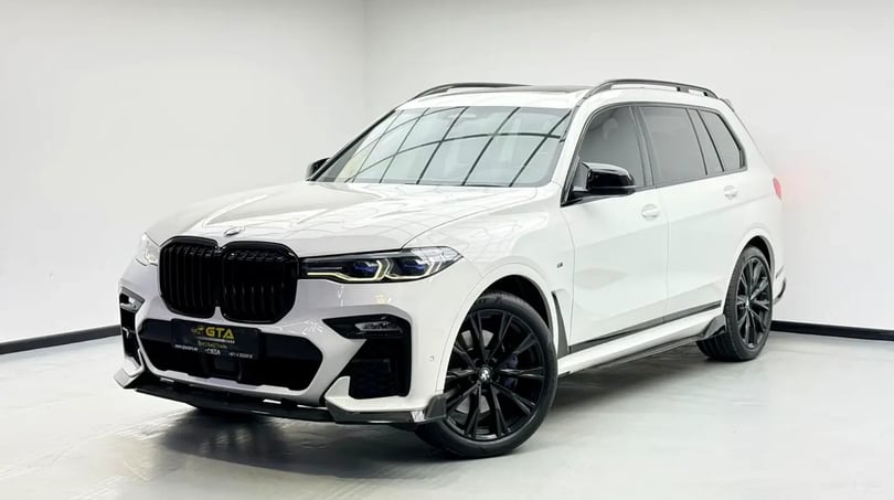 BMW X7 (Beyaz)